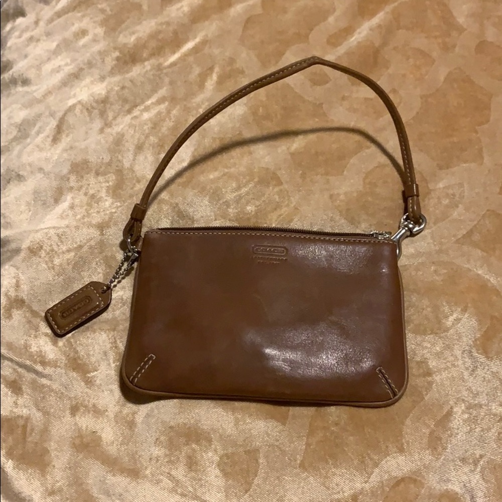 Coach Wristlet Leatherware Est. 1941 Wallet